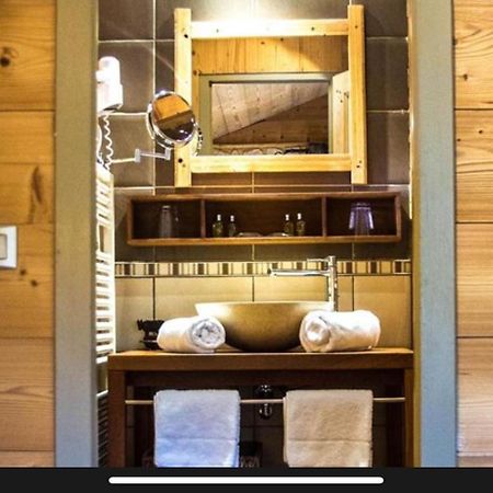 Hotel Chalet Alpage لا كلوساز المظهر الخارجي الصورة