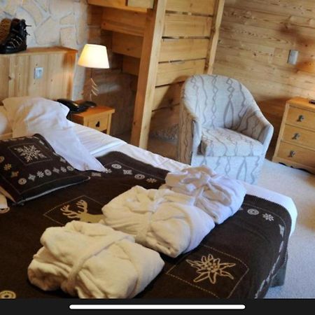 Hotel Chalet Alpage لا كلوساز المظهر الخارجي الصورة