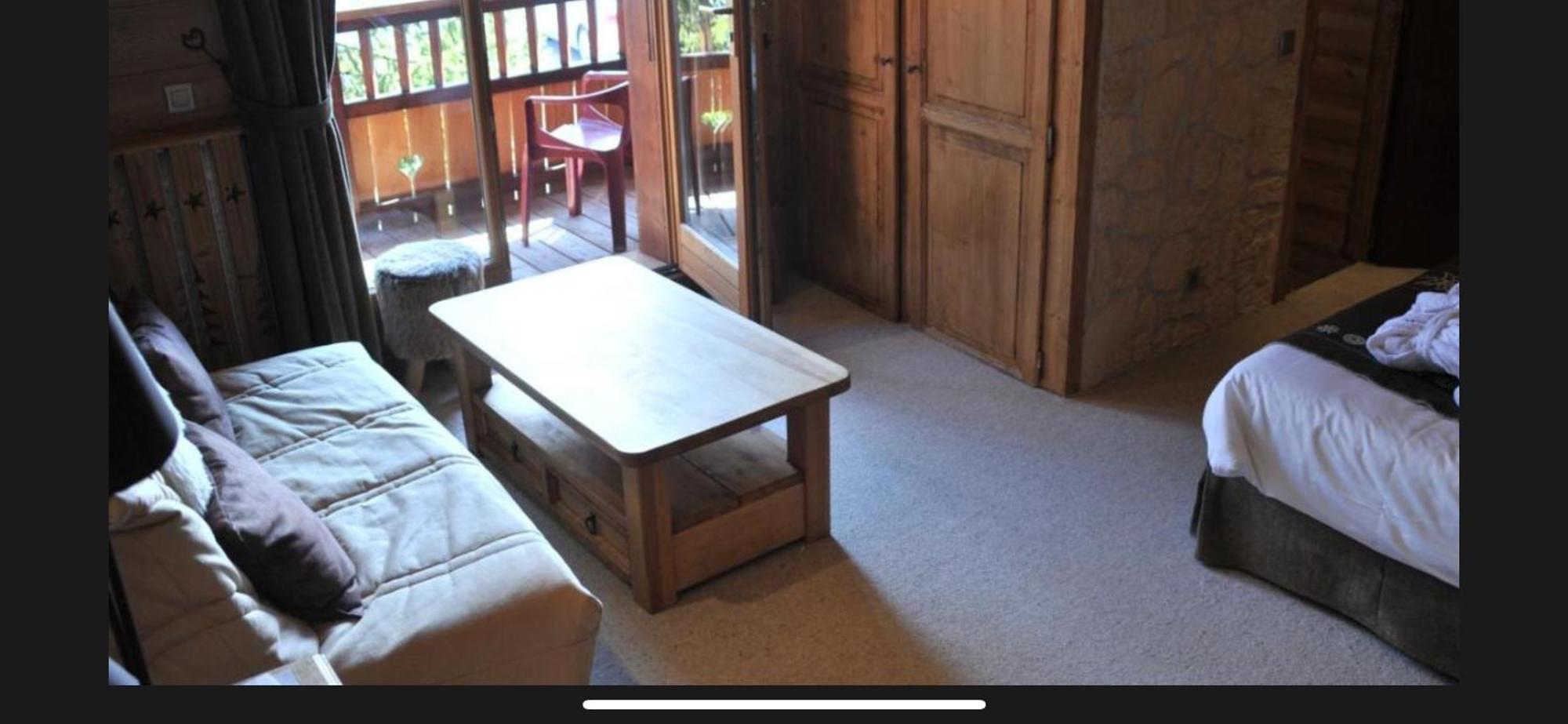 Hotel Chalet Alpage لا كلوساز المظهر الخارجي الصورة