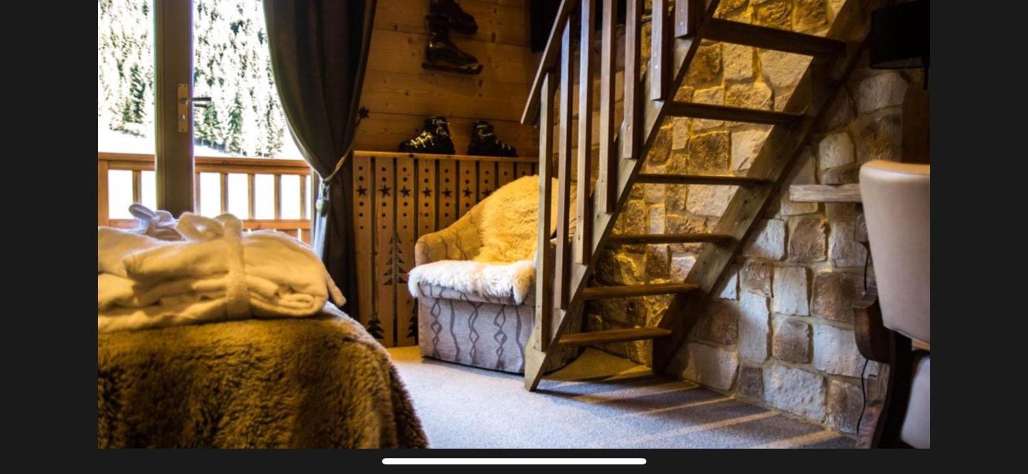 Hotel Chalet Alpage لا كلوساز المظهر الخارجي الصورة