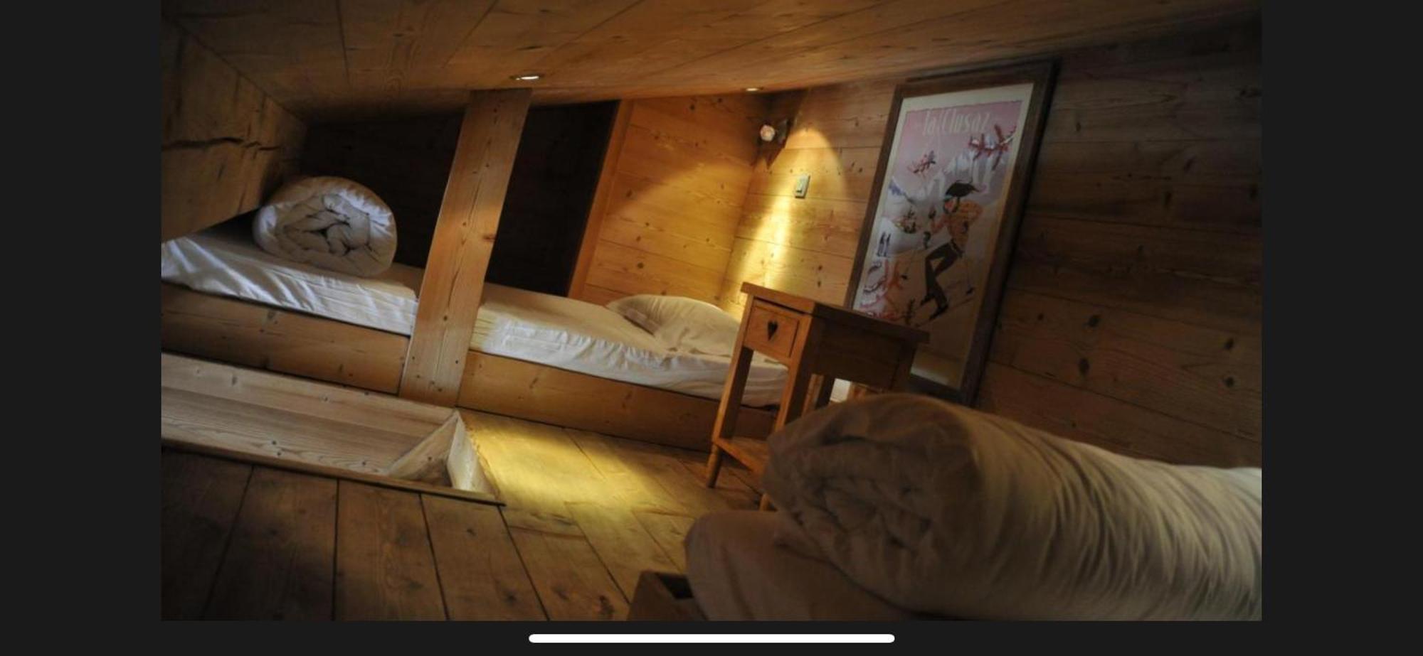 Hotel Chalet Alpage لا كلوساز المظهر الخارجي الصورة