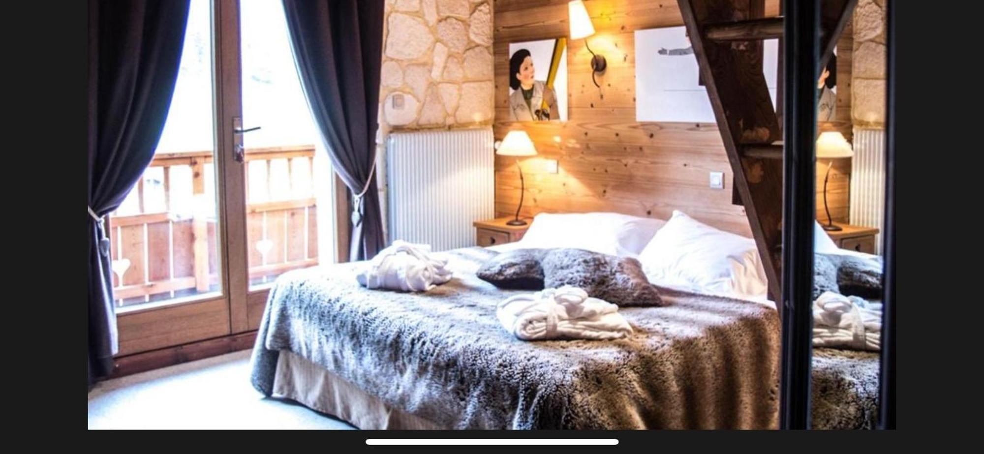 Hotel Chalet Alpage لا كلوساز المظهر الخارجي الصورة