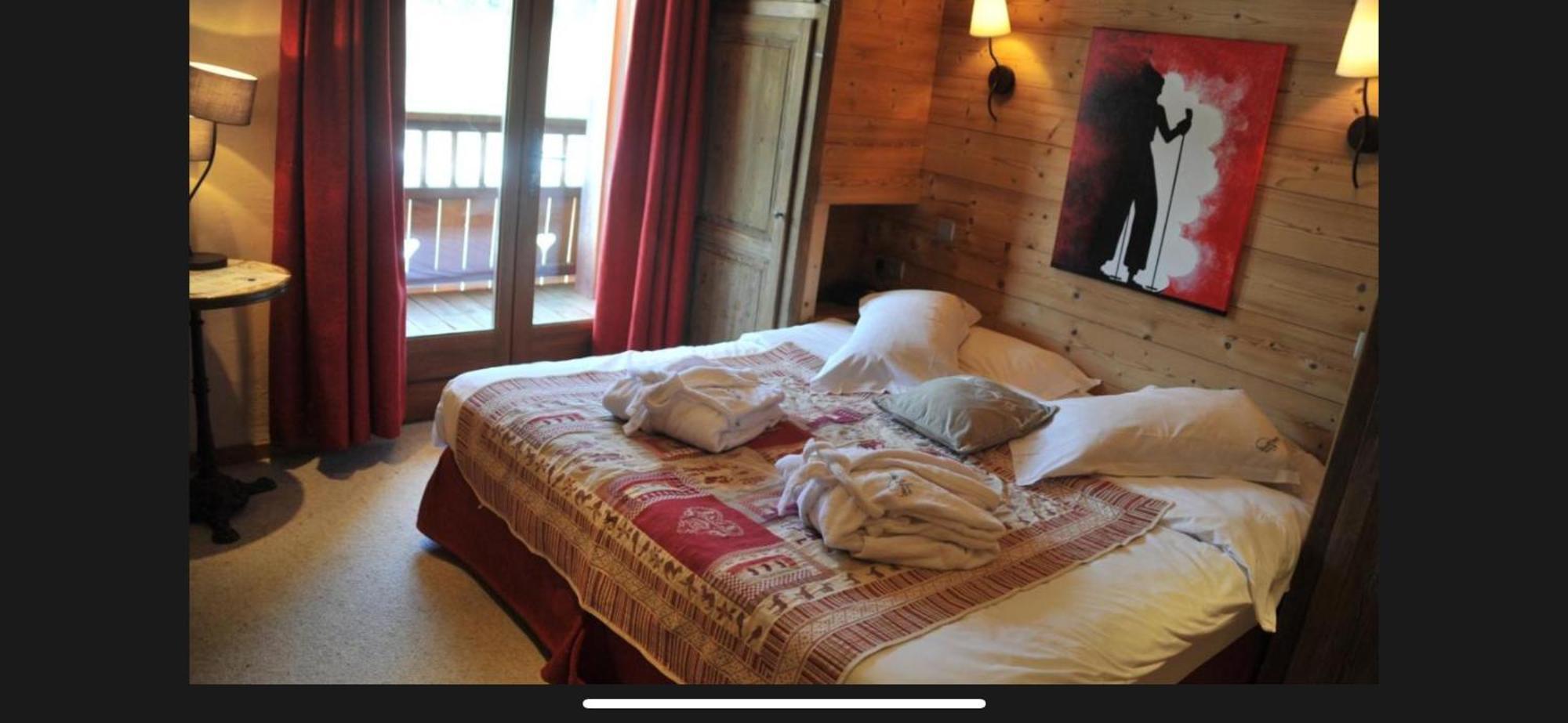 Hotel Chalet Alpage لا كلوساز المظهر الخارجي الصورة