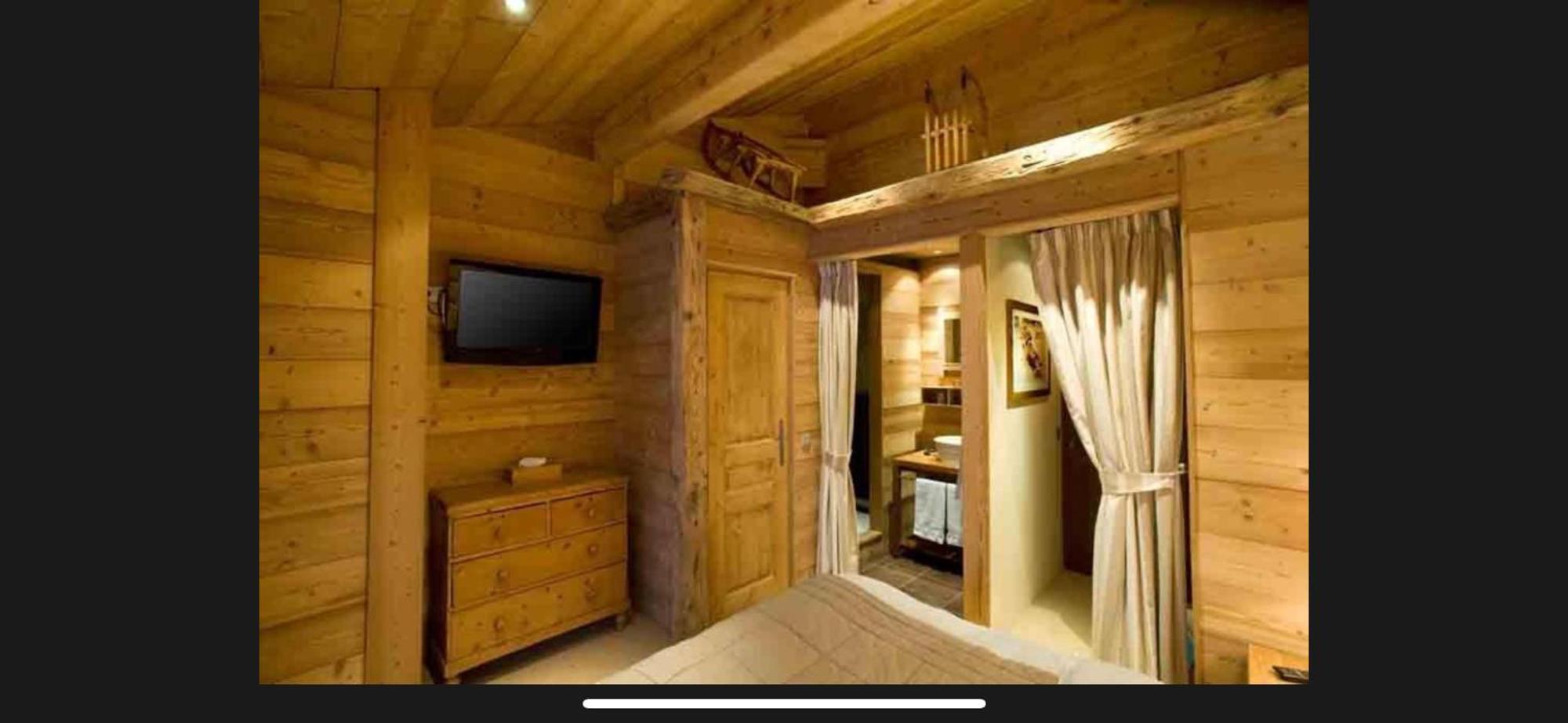 Hotel Chalet Alpage لا كلوساز المظهر الخارجي الصورة