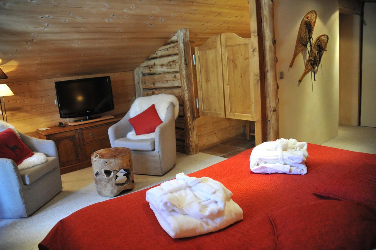 Hotel Chalet Alpage لا كلوساز المظهر الخارجي الصورة