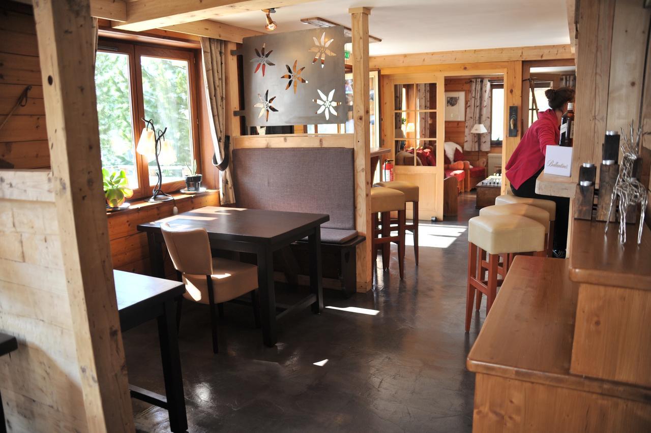 Hotel Chalet Alpage لا كلوساز المظهر الخارجي الصورة