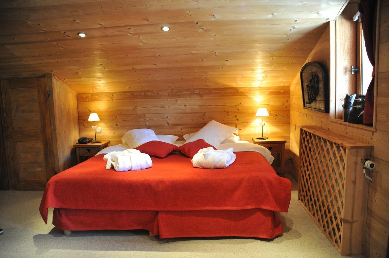 Hotel Chalet Alpage لا كلوساز المظهر الخارجي الصورة