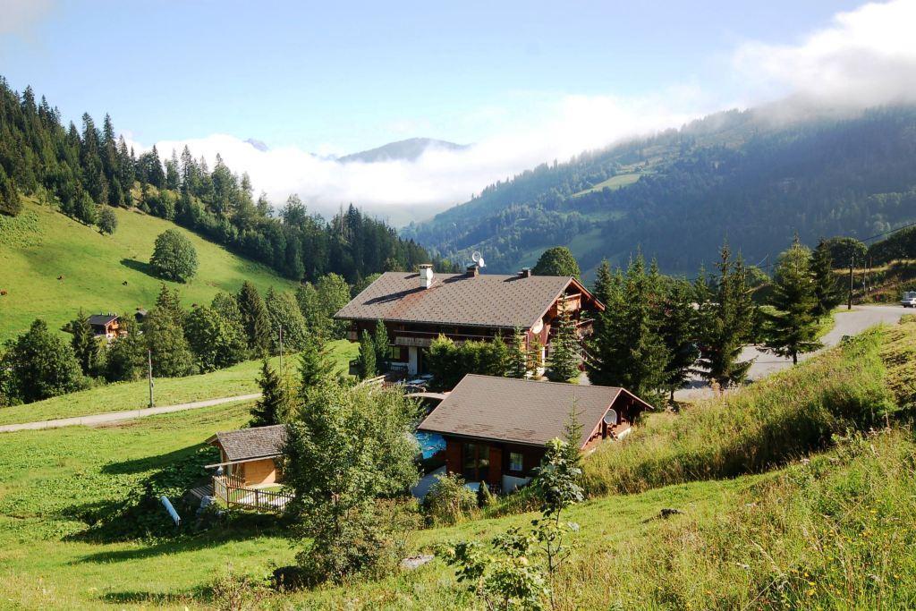 Hotel Chalet Alpage لا كلوساز المظهر الخارجي الصورة