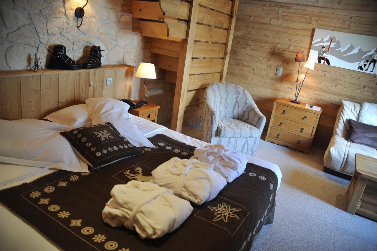 Hotel Chalet Alpage لا كلوساز المظهر الخارجي الصورة