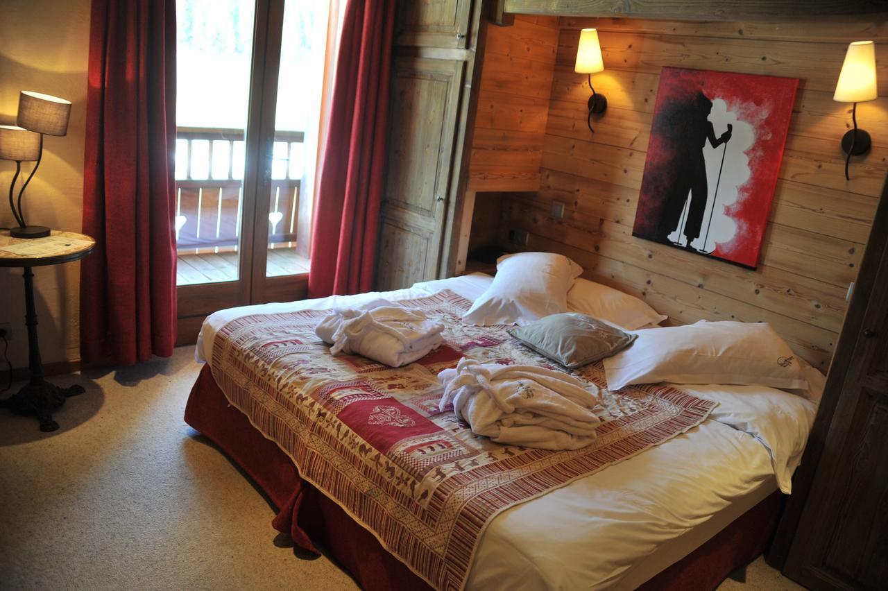 Hotel Chalet Alpage لا كلوساز المظهر الخارجي الصورة