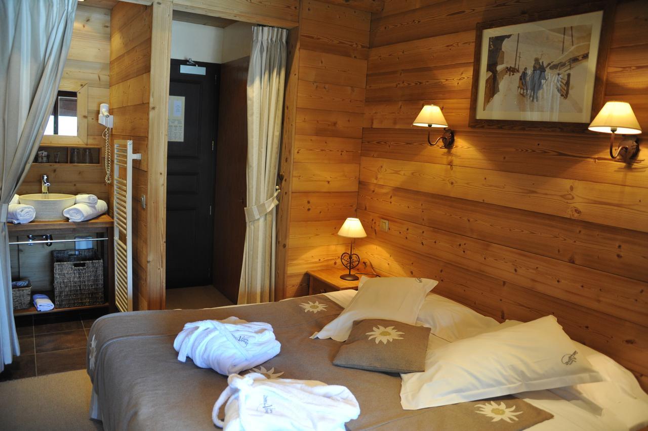 Hotel Chalet Alpage لا كلوساز المظهر الخارجي الصورة