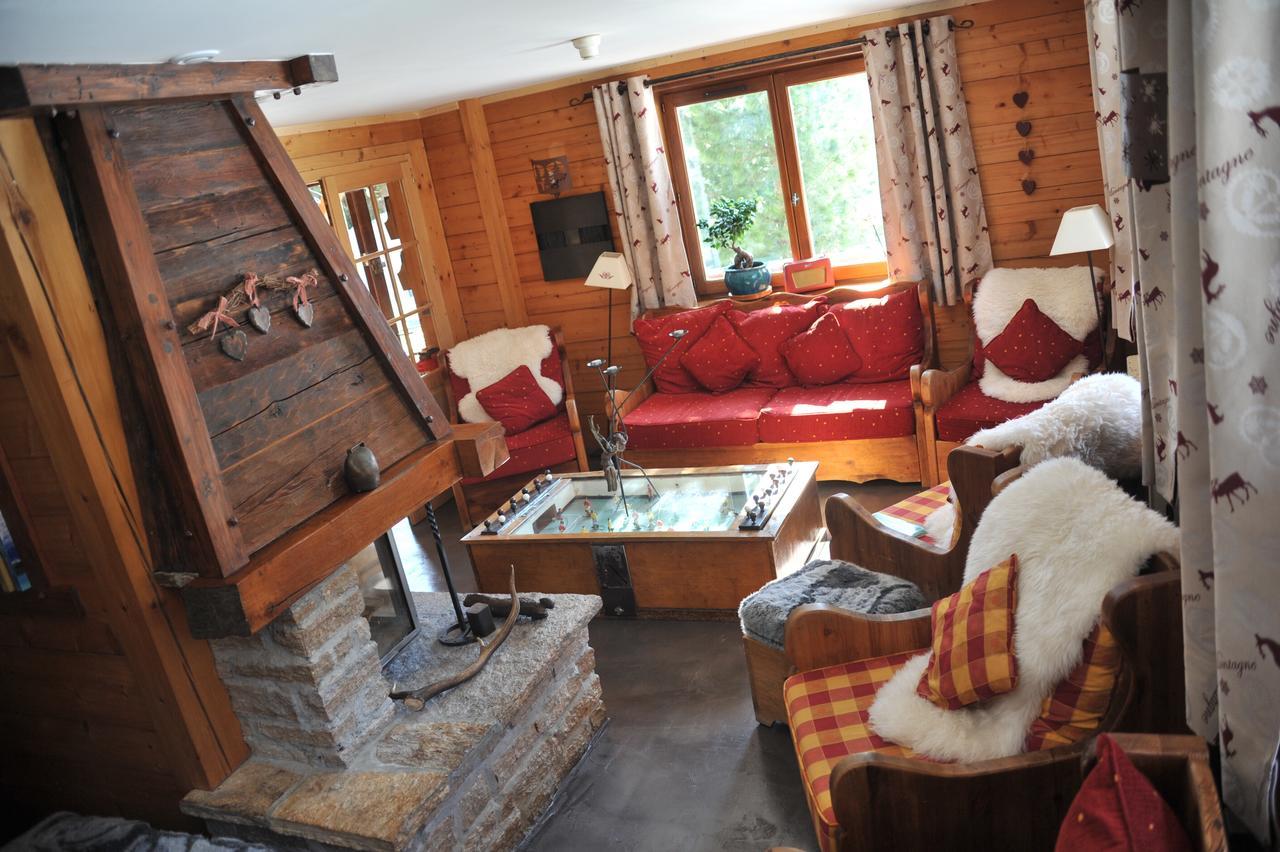 Hotel Chalet Alpage لا كلوساز المظهر الخارجي الصورة