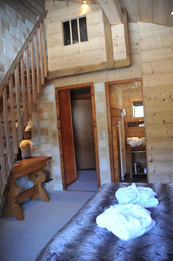 Hotel Chalet Alpage لا كلوساز المظهر الخارجي الصورة