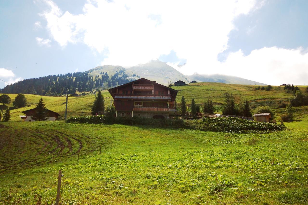 Hotel Chalet Alpage لا كلوساز المظهر الخارجي الصورة