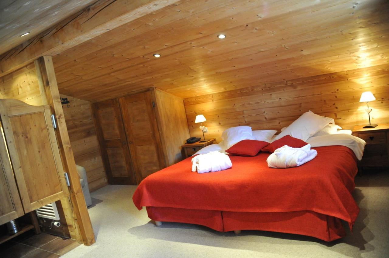 Hotel Chalet Alpage لا كلوساز المظهر الخارجي الصورة