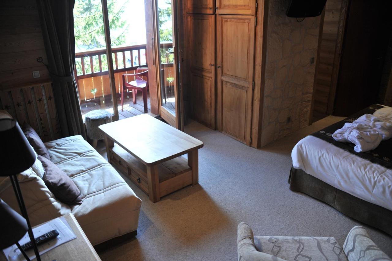 Hotel Chalet Alpage لا كلوساز المظهر الخارجي الصورة