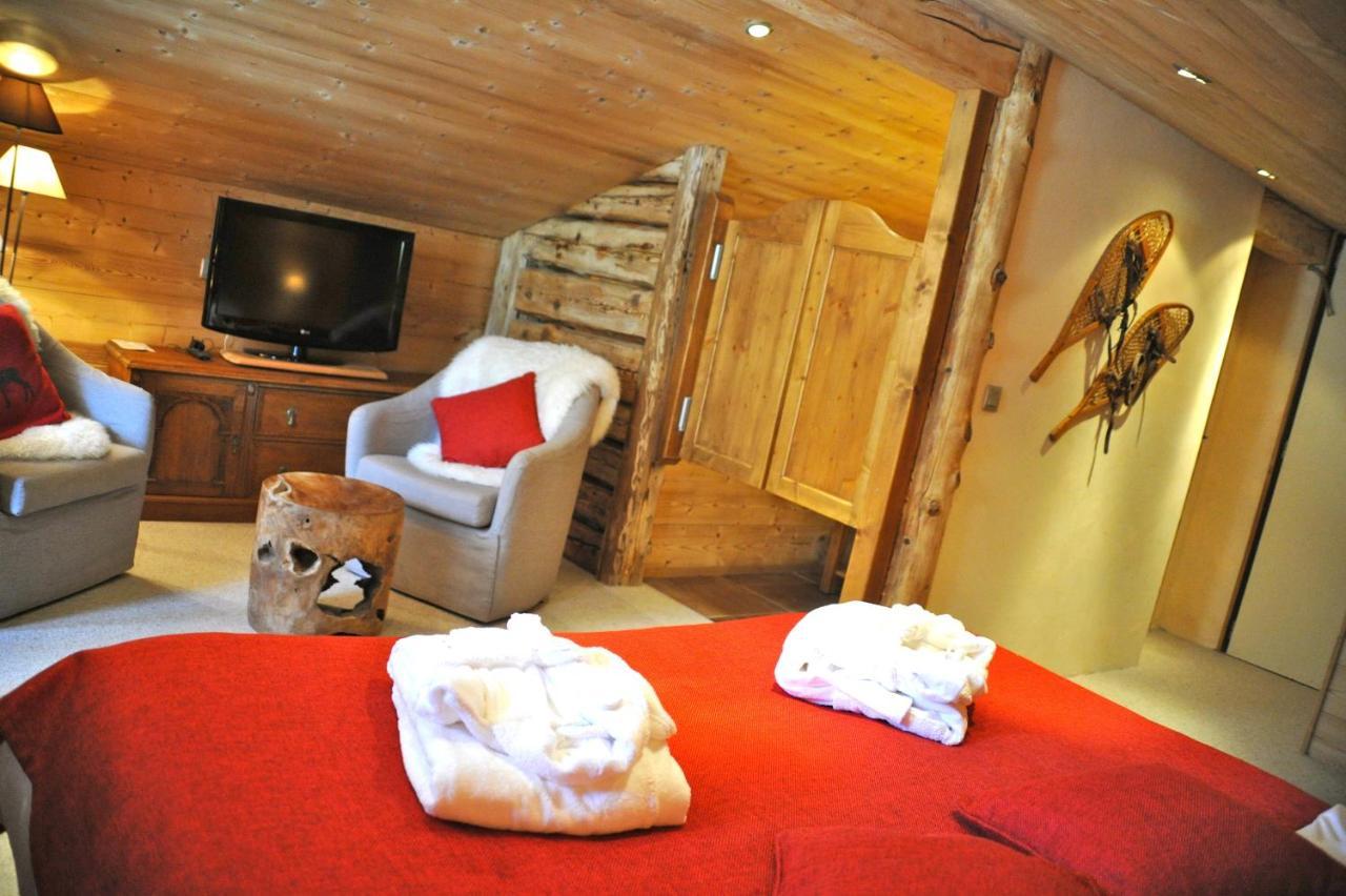 Hotel Chalet Alpage لا كلوساز المظهر الخارجي الصورة