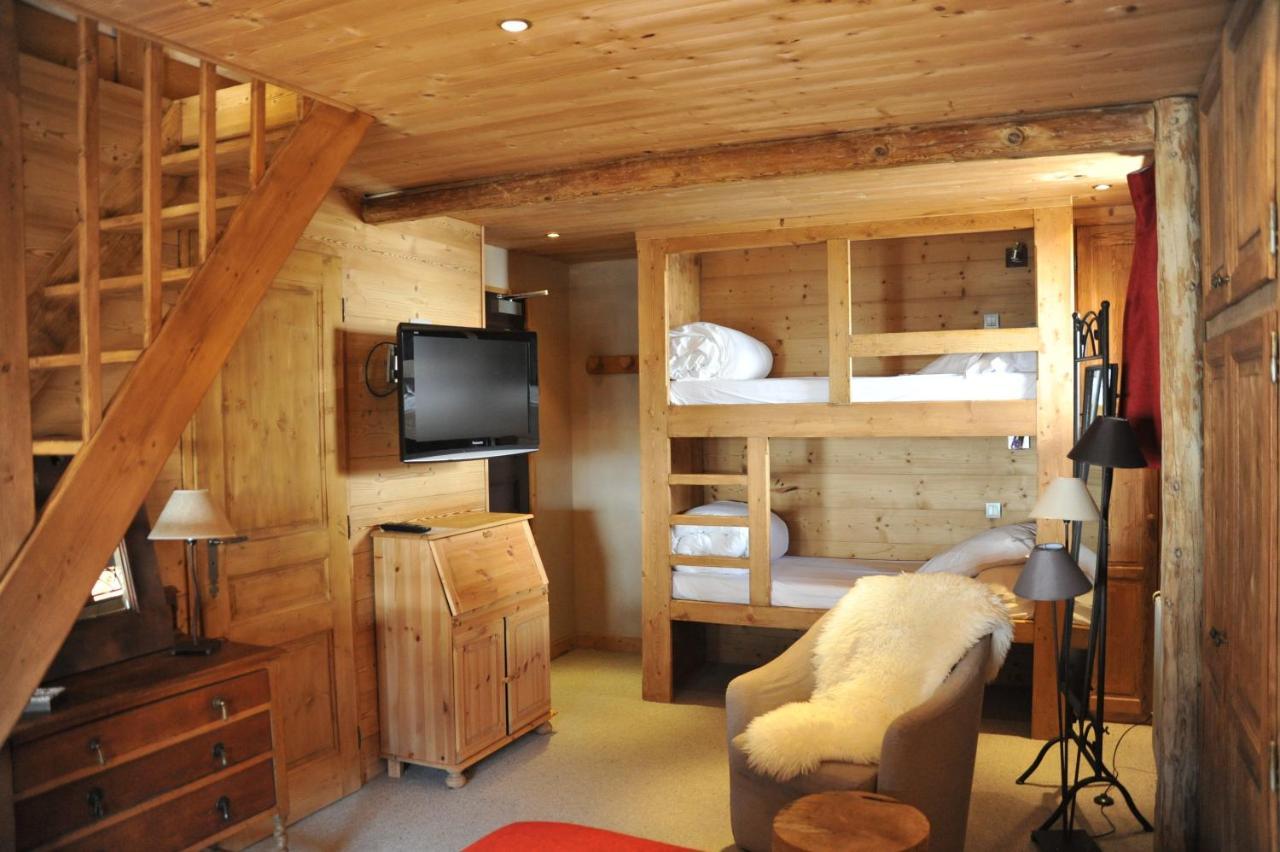 Hotel Chalet Alpage لا كلوساز المظهر الخارجي الصورة