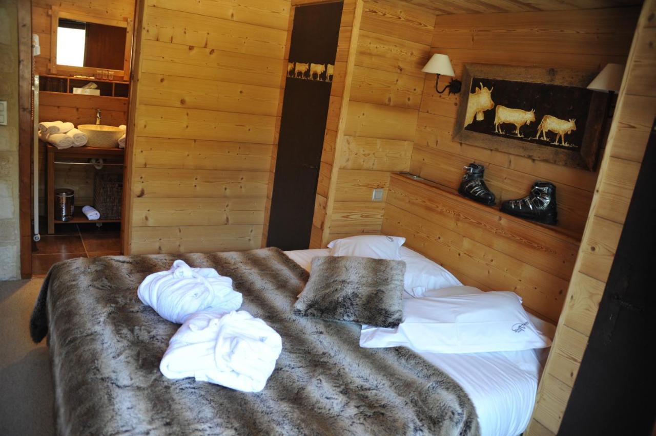Hotel Chalet Alpage لا كلوساز المظهر الخارجي الصورة