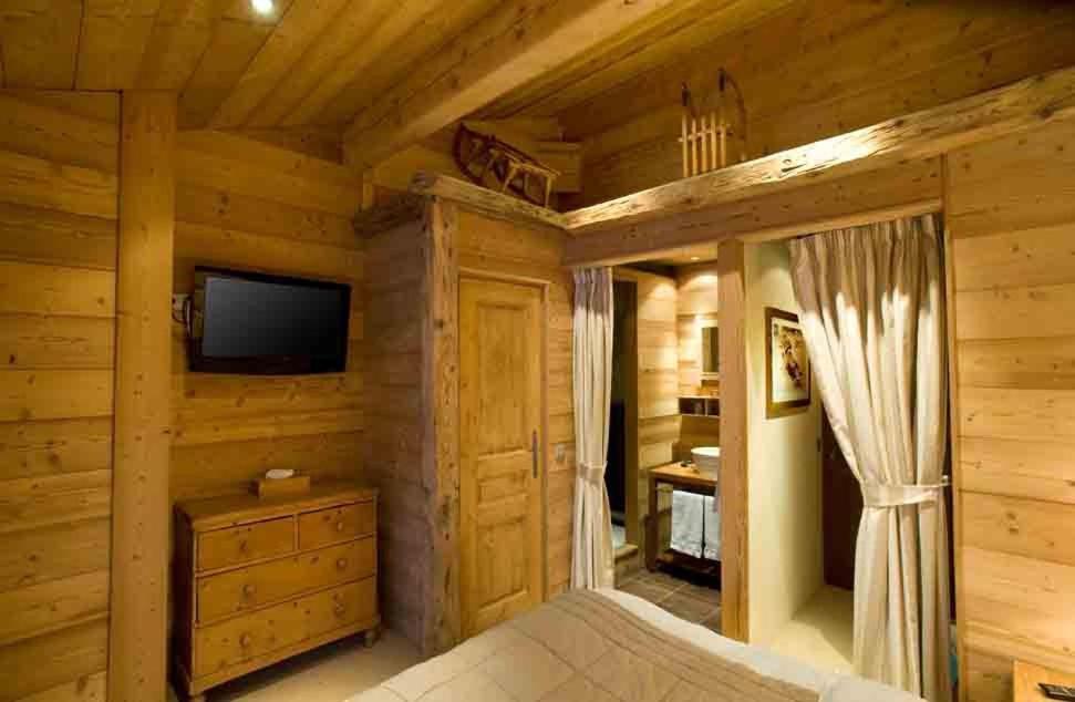 Hotel Chalet Alpage لا كلوساز المظهر الخارجي الصورة