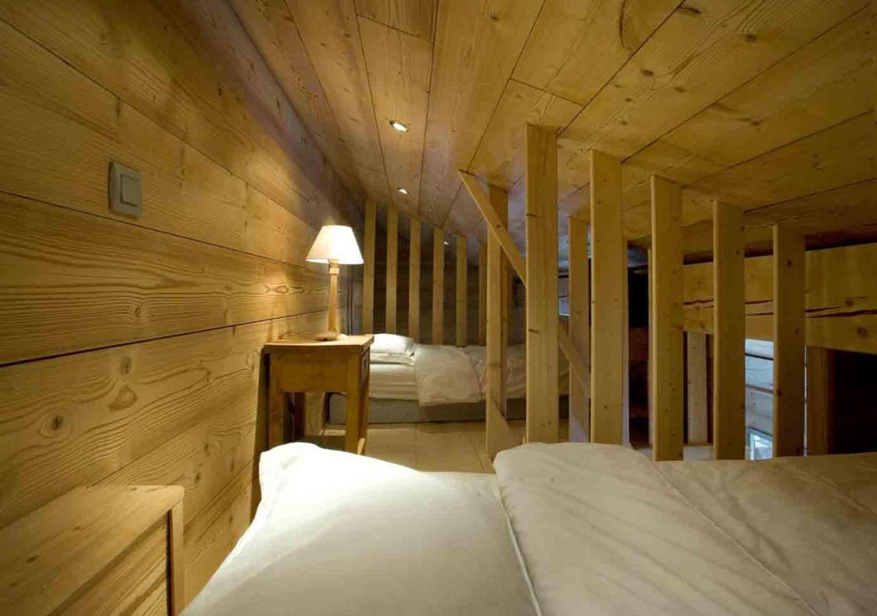 Hotel Chalet Alpage لا كلوساز المظهر الخارجي الصورة
