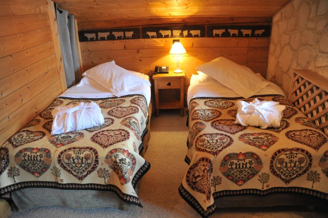 Hotel Chalet Alpage لا كلوساز المظهر الخارجي الصورة