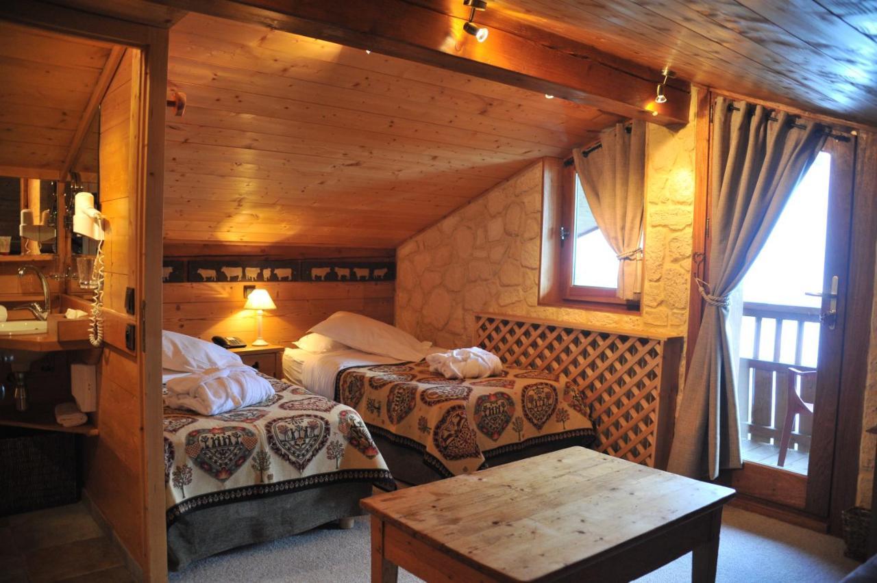 Hotel Chalet Alpage لا كلوساز المظهر الخارجي الصورة