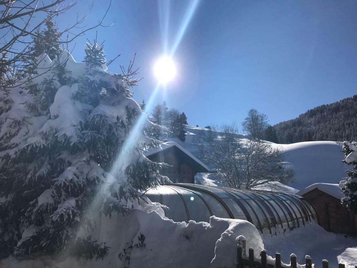 Hotel Chalet Alpage لا كلوساز المظهر الخارجي الصورة